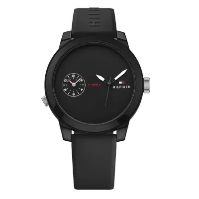 Tommy Hilfiger Men’s Dual-time Watch 